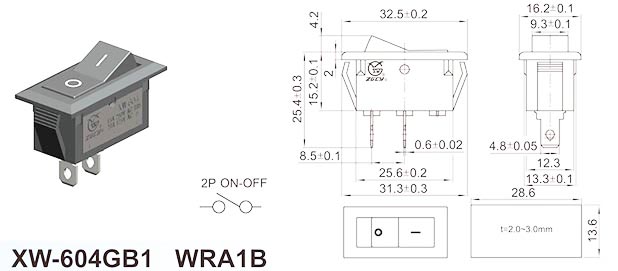 XW-604GB1 WRA1B